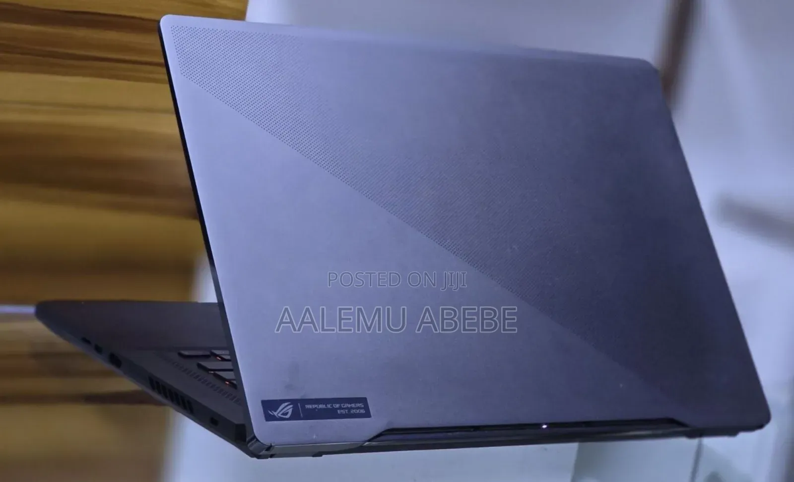 New Laptop Asus ROG Zephyrus M16 GU603HR 16GB Intel Core I9 SSD 1T