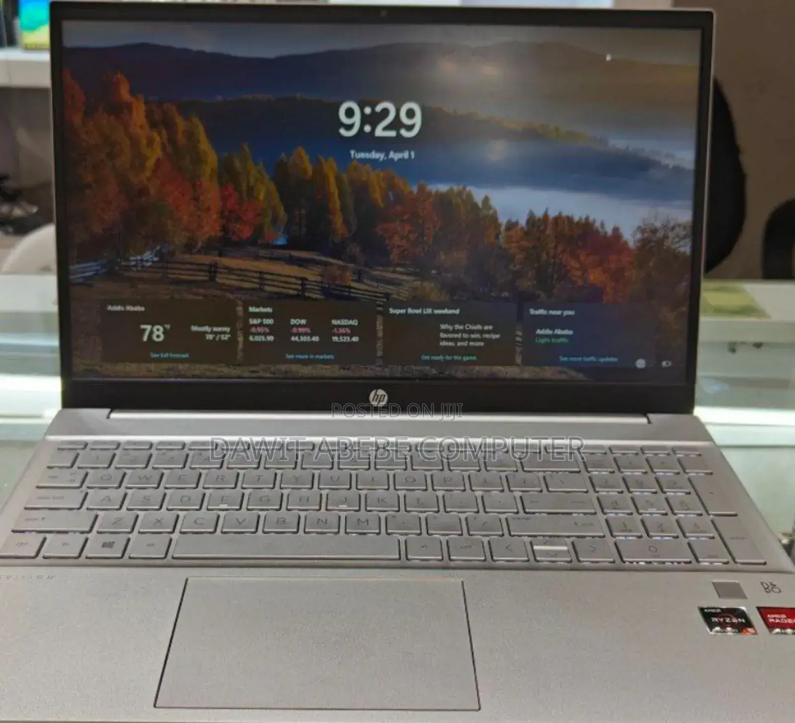 New Laptop HP Pavilion 15 8GB Intel Core I7 SSD 512GB