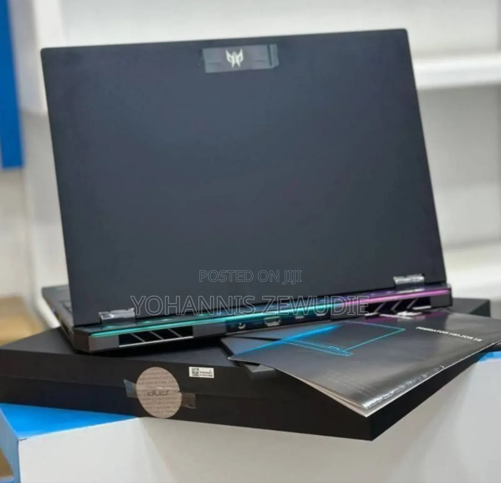 New Laptop Acer Predator Helios 300 16GB Intel Core I9 SSD 1T