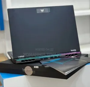 New Laptop Acer Predator Helios 300 16GB Intel Core I9 SSD 1T