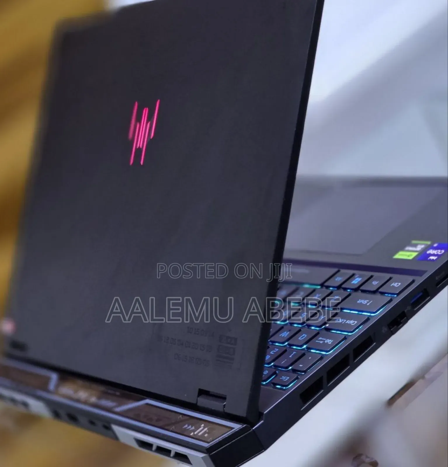 New Laptop Acer Predator Helios 300 32GB Intel Core I9 SSD 1T
