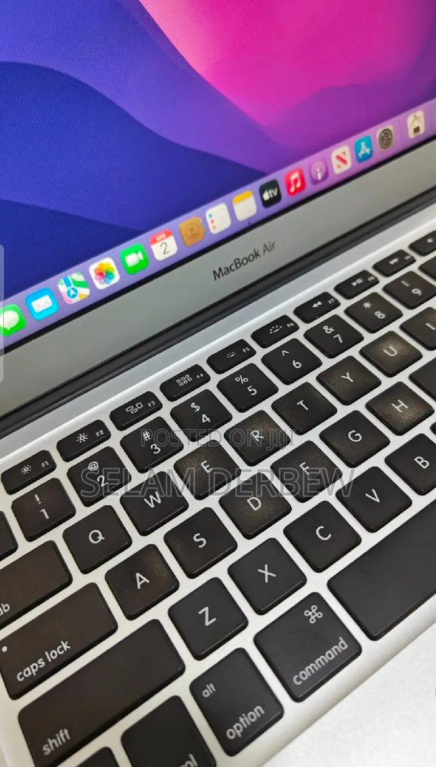 New Laptop Apple MacBook Air 2017 8GB Intel Core I5 SSD 128GB