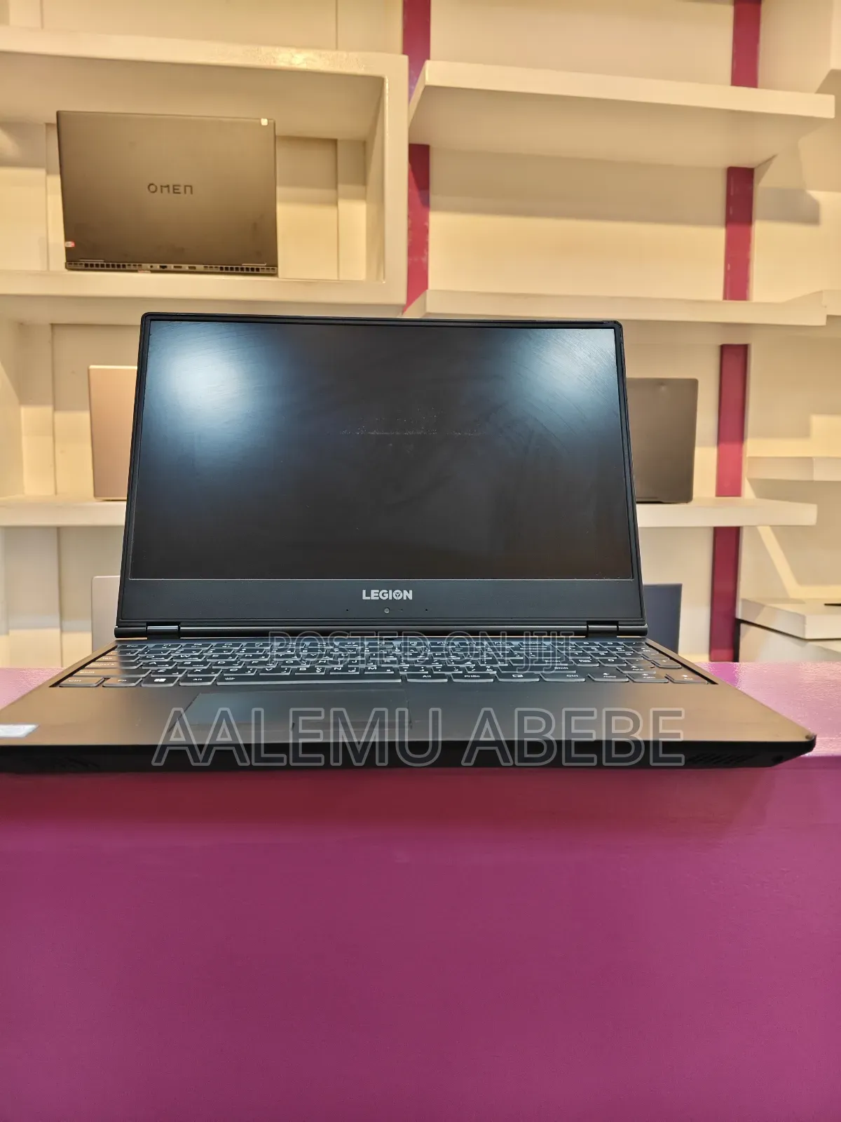 New Laptop Lenovo Legion 5 16GB Intel Core I7 HDD+SSD 2T