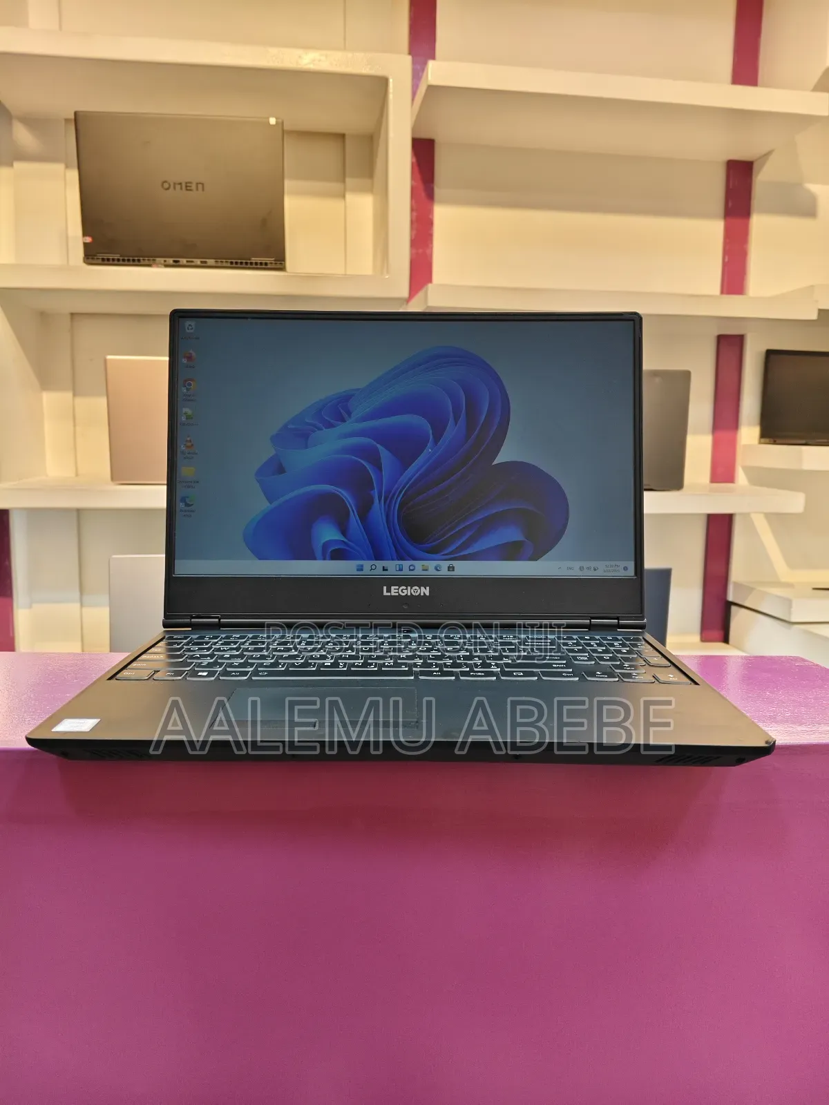 New Laptop Lenovo Legion 5 16GB Intel Core I7 HDD+SSD 2T