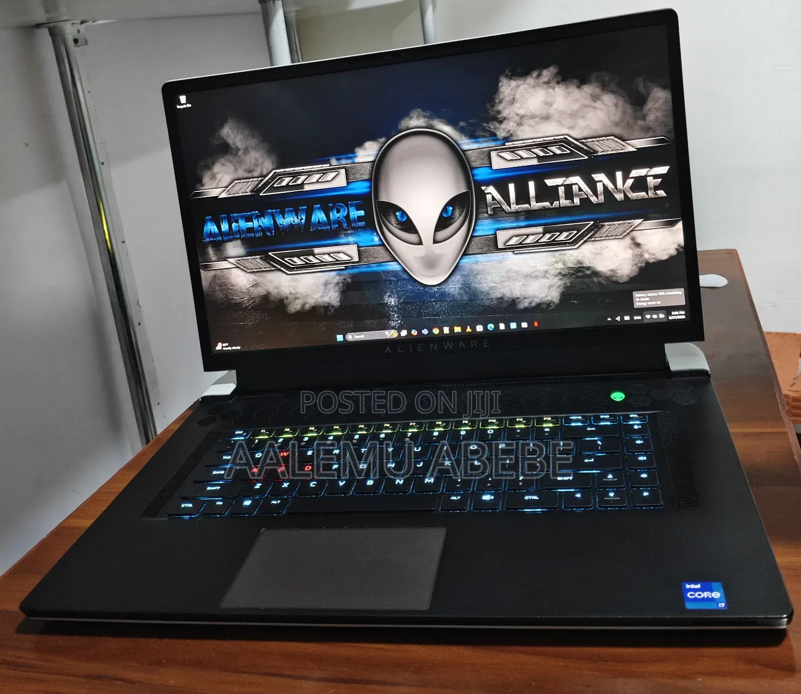 New Laptop Alienware M17x R2 32GB Intel Core I7 SSD 512GB