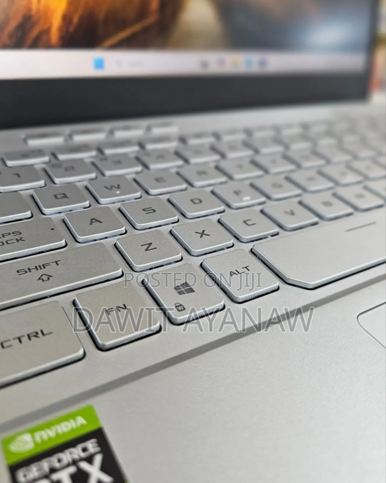 New Laptop Asus ROG Zephyrus G15 16GB AMD Ryzen 9 SSD 512GB