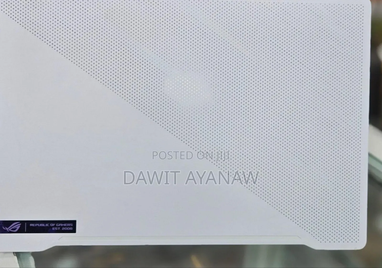 New Laptop Asus ROG Zephyrus G15 16GB AMD Ryzen 9 SSD 512GB