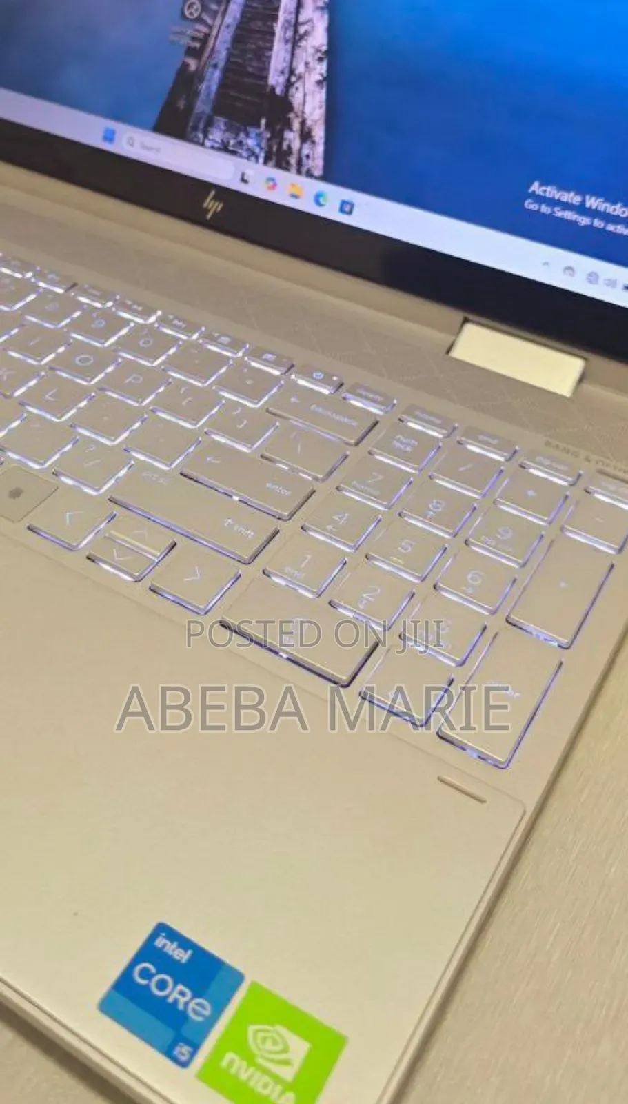 New Laptop HP Envy X360 16GB Intel Core I5 SSD 512GB