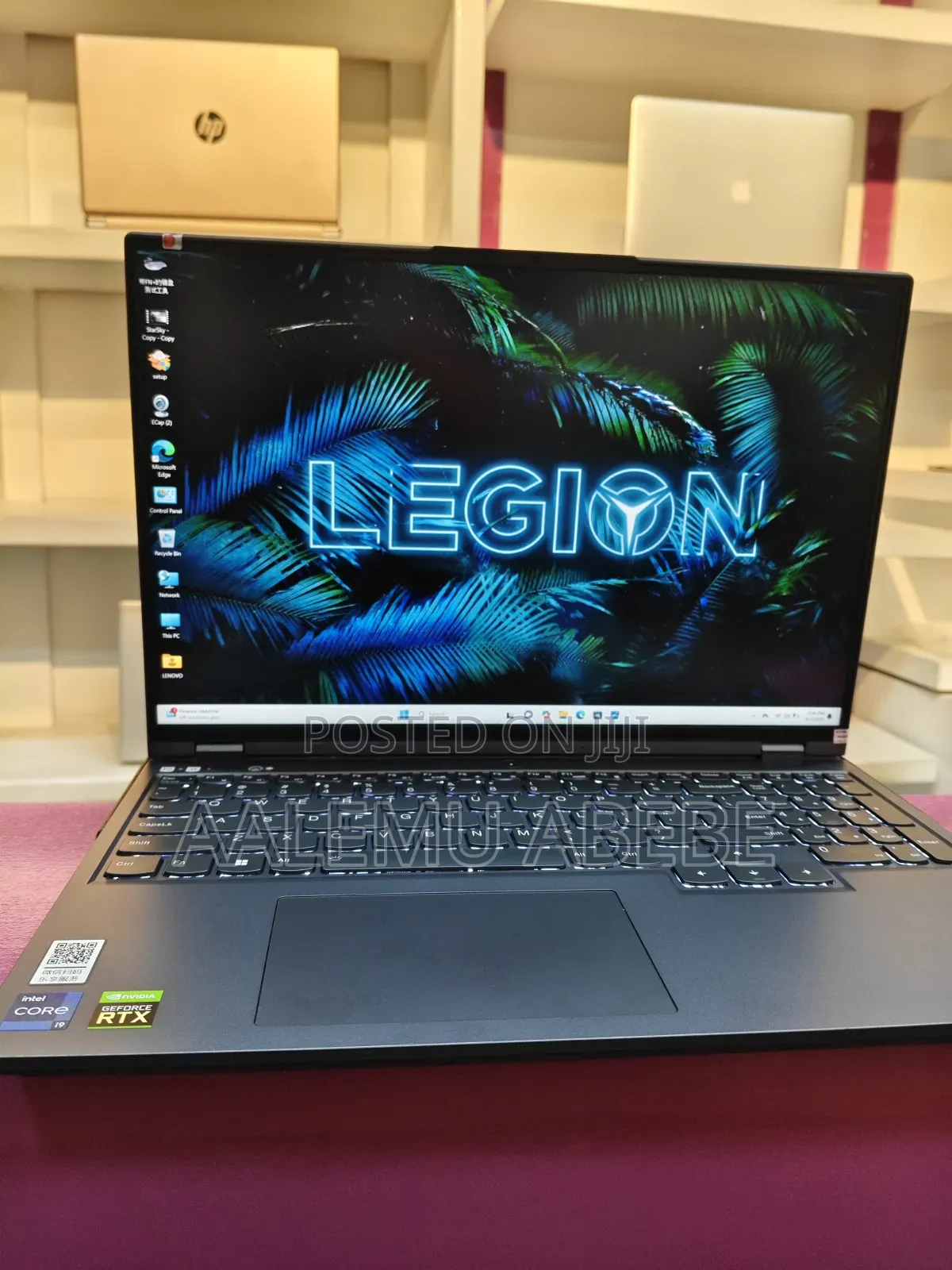 New Laptop Lenovo Legion 5 16GB Intel Core I9 SSD 1T