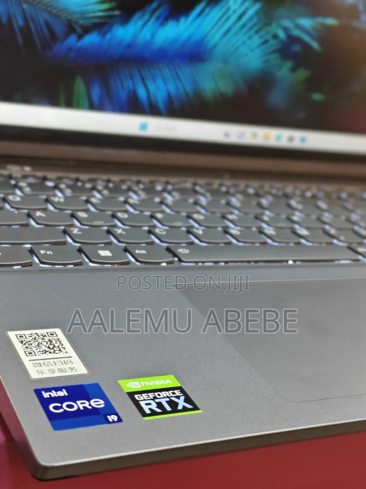 New Laptop Lenovo Legion 5 16GB Intel Core I9 SSD 1T