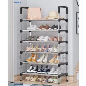 Photo - **Adjustable Shoe Storage Rack – Compact Strong**