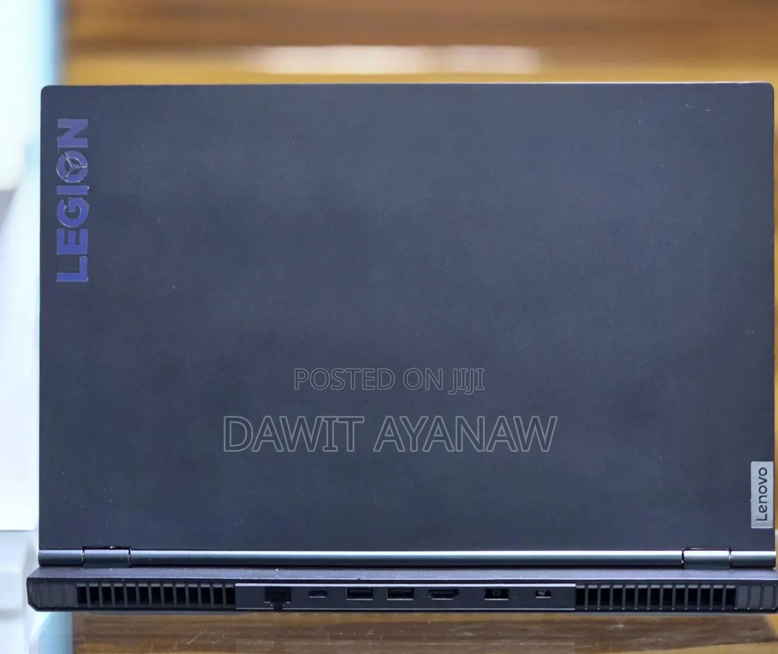 New Laptop Lenovo Legion 5 16GB AMD Ryzen 7 SSD 1T