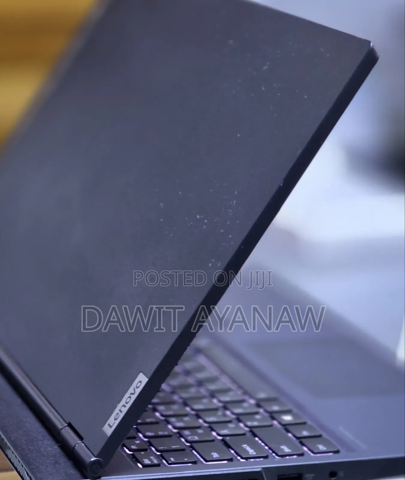 New Laptop Lenovo Legion 5 16GB AMD Ryzen 7 SSD 1T
