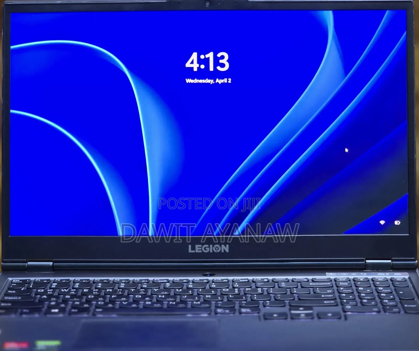 New Laptop Lenovo Legion 5 16GB AMD Ryzen 7 SSD 1T