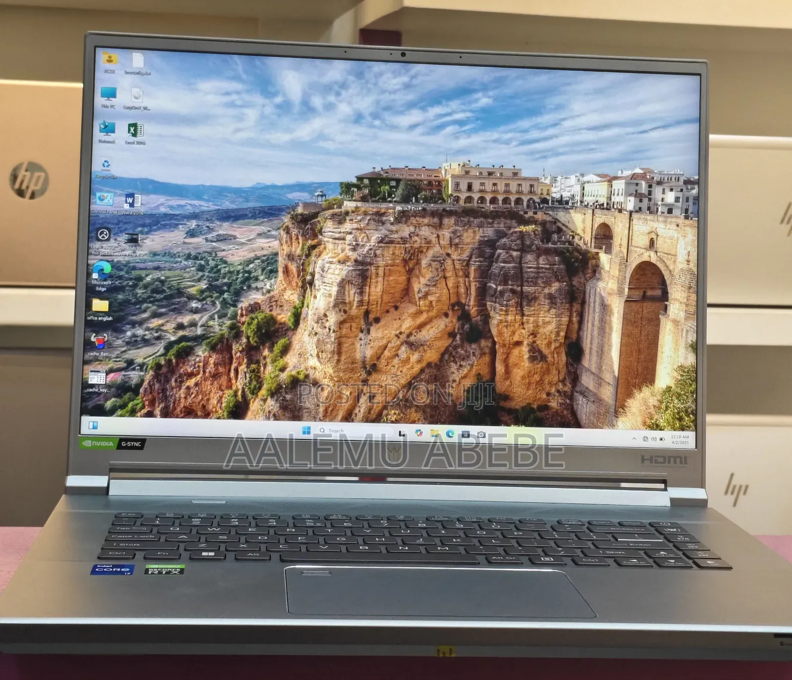 New Laptop Acer Predator Triton 500 SE 16GB Intel Core I7 SSD 1T