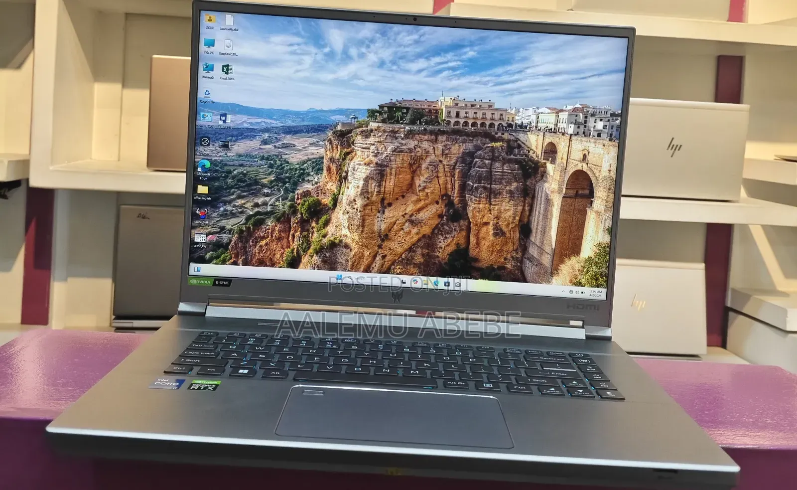 New Laptop Acer Predator Triton 500 SE 16GB Intel Core I7 SSD 1T