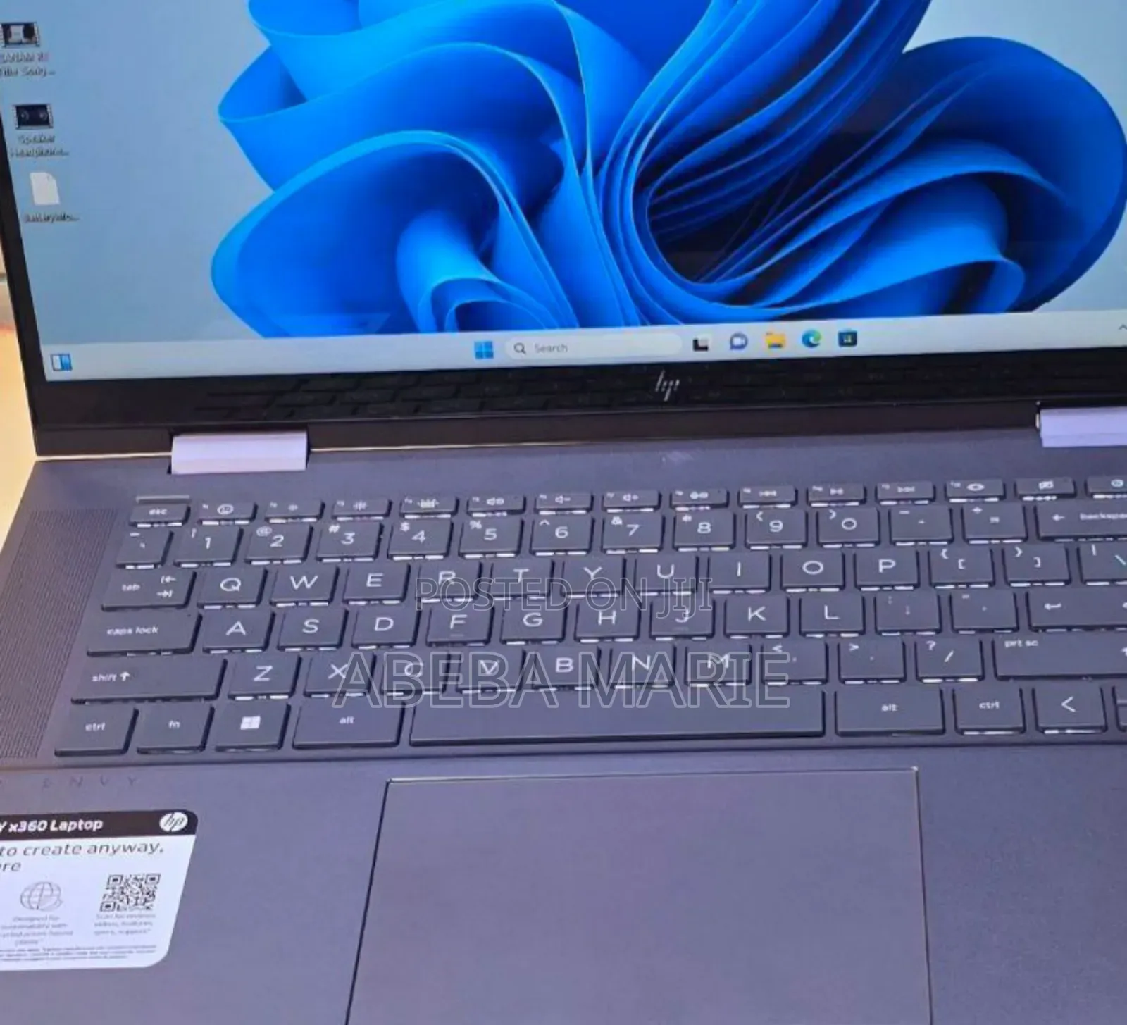 New Laptop HP Envy X360 16GB Intel Core I7 SSD 1T