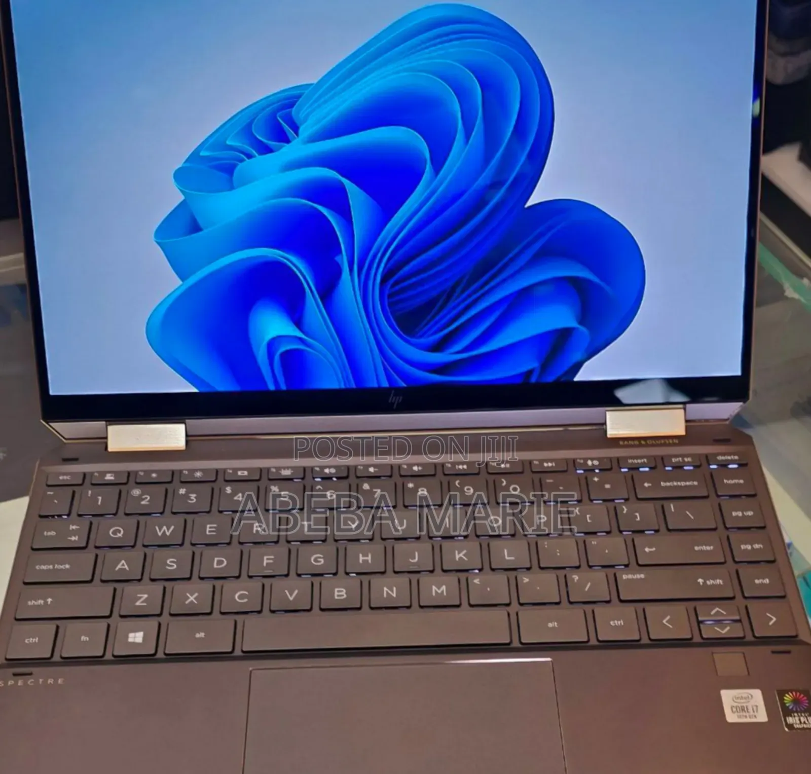 New Laptop HP Spectre X360 8GB Intel Core I7 SSD 512GB