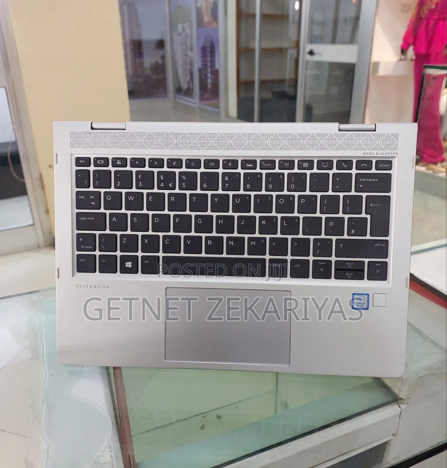 New Laptop HP EliteBook X360 830 G6 16GB Intel Core I5 SSD 512GB