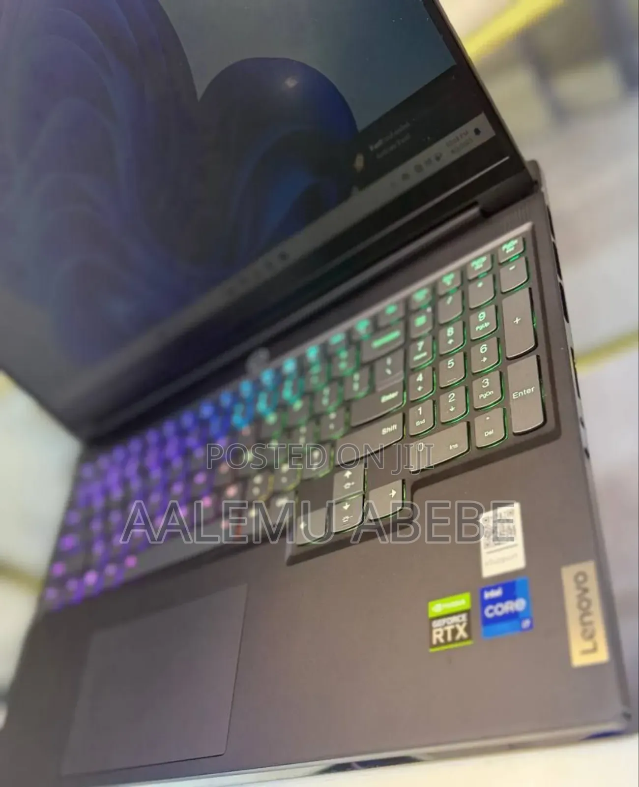 New Laptop Lenovo Legion 7 16GB Intel Core I7 SSD 512GB