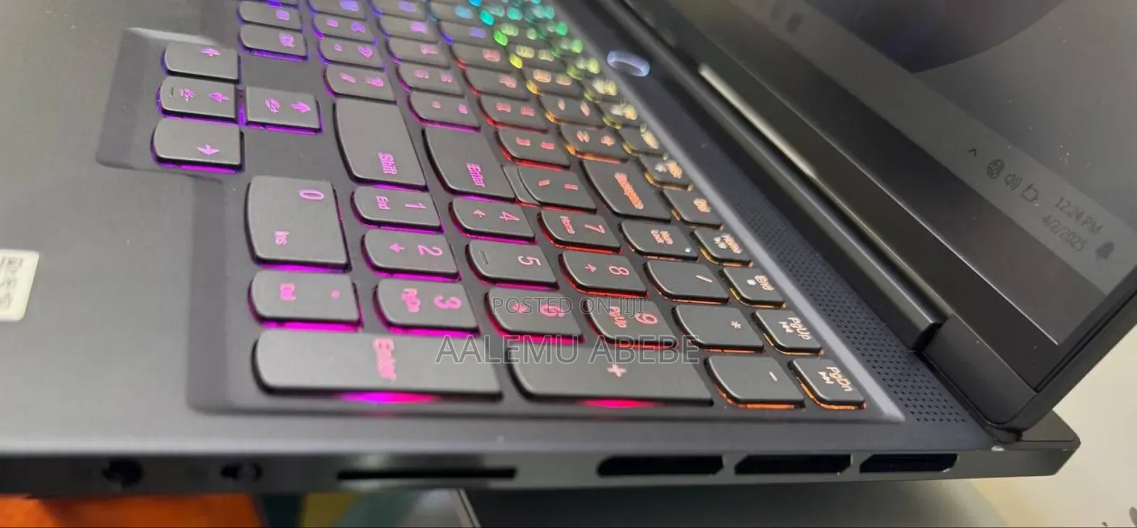 New Laptop Lenovo Legion 7 16GB Intel Core I7 SSD 512GB