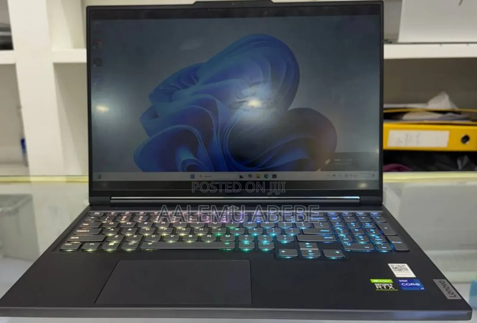 New Laptop Lenovo Legion 7 16GB Intel Core I7 SSD 512GB