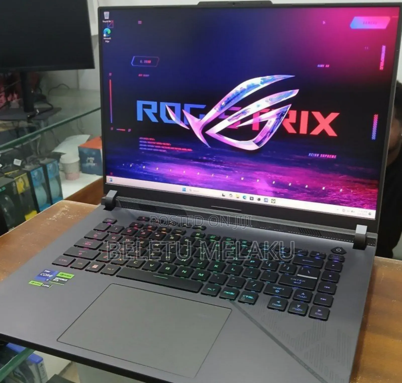 New Laptop Asus ROG Strix G15 32GB Intel Core I9 SSD 1T