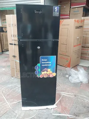 Orange Refrigerator 300l