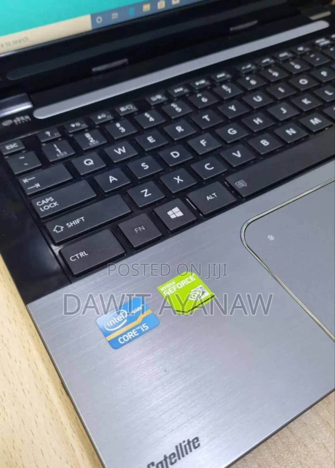 New Laptop Toshiba Satellite C55 4GB Intel Core I5 HDD 500GB