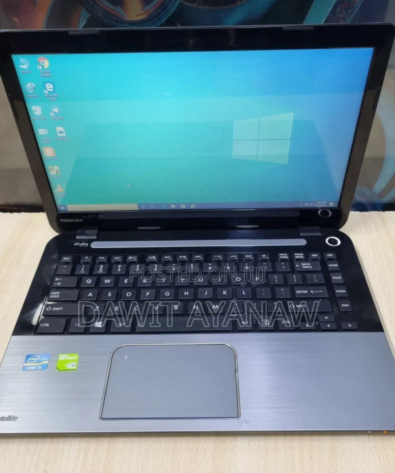 New Laptop Toshiba Satellite C55 4GB Intel Core I5 HDD 500GB