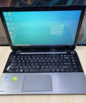 New Laptop Toshiba Satellite C55 4GB Intel Core I5 HDD 500GB