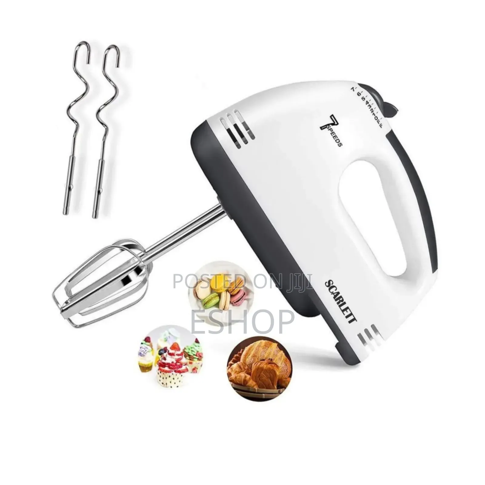 Complete Kitchen Helper: Electric Hand Mixer