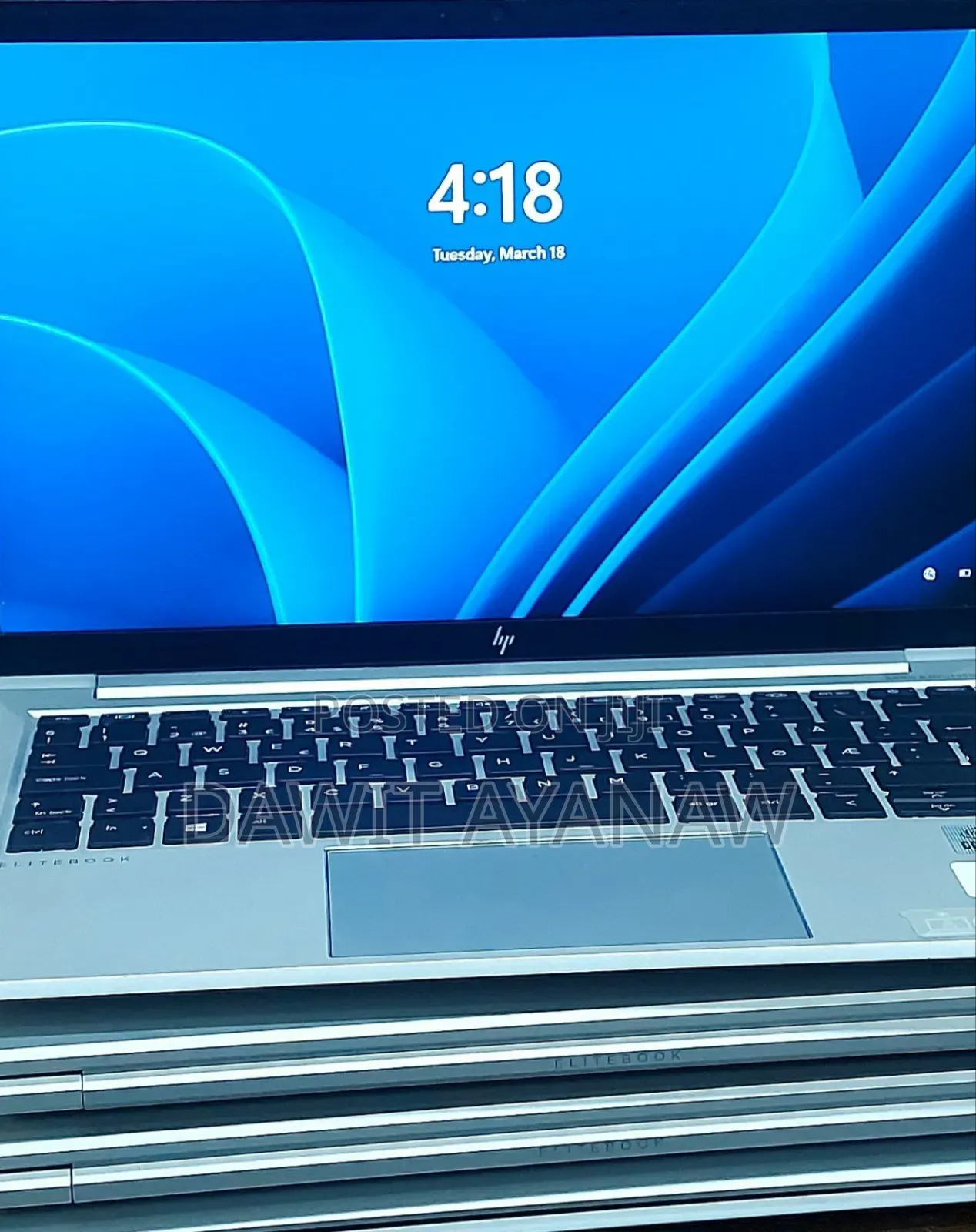 New Laptop HP EliteBook 830 16GB Intel Core I5 SSD 512GB