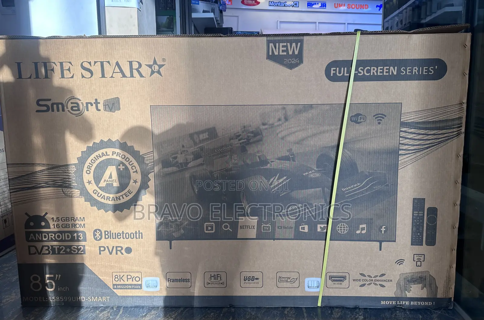 Life Star 85 Tv 8kpro