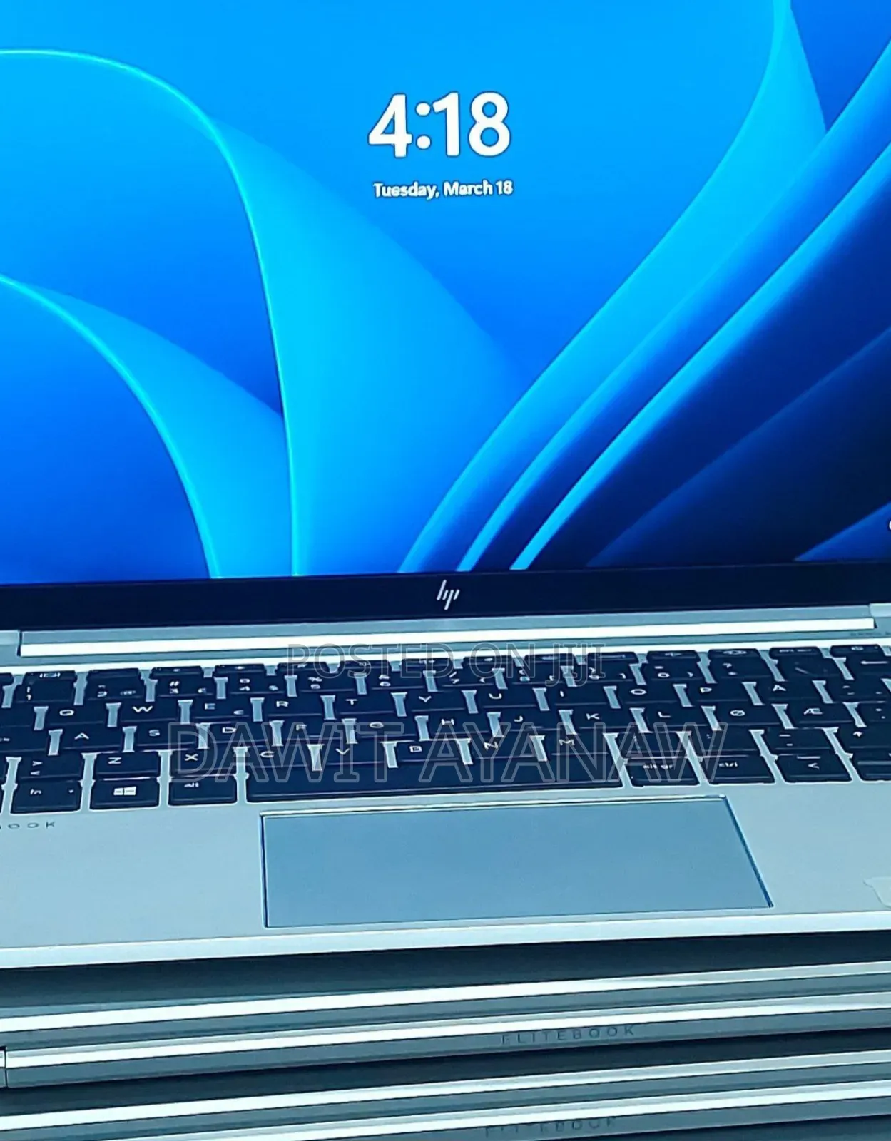 New Laptop HP EliteBook 830 16GB Intel Core I5 SSD 512GB