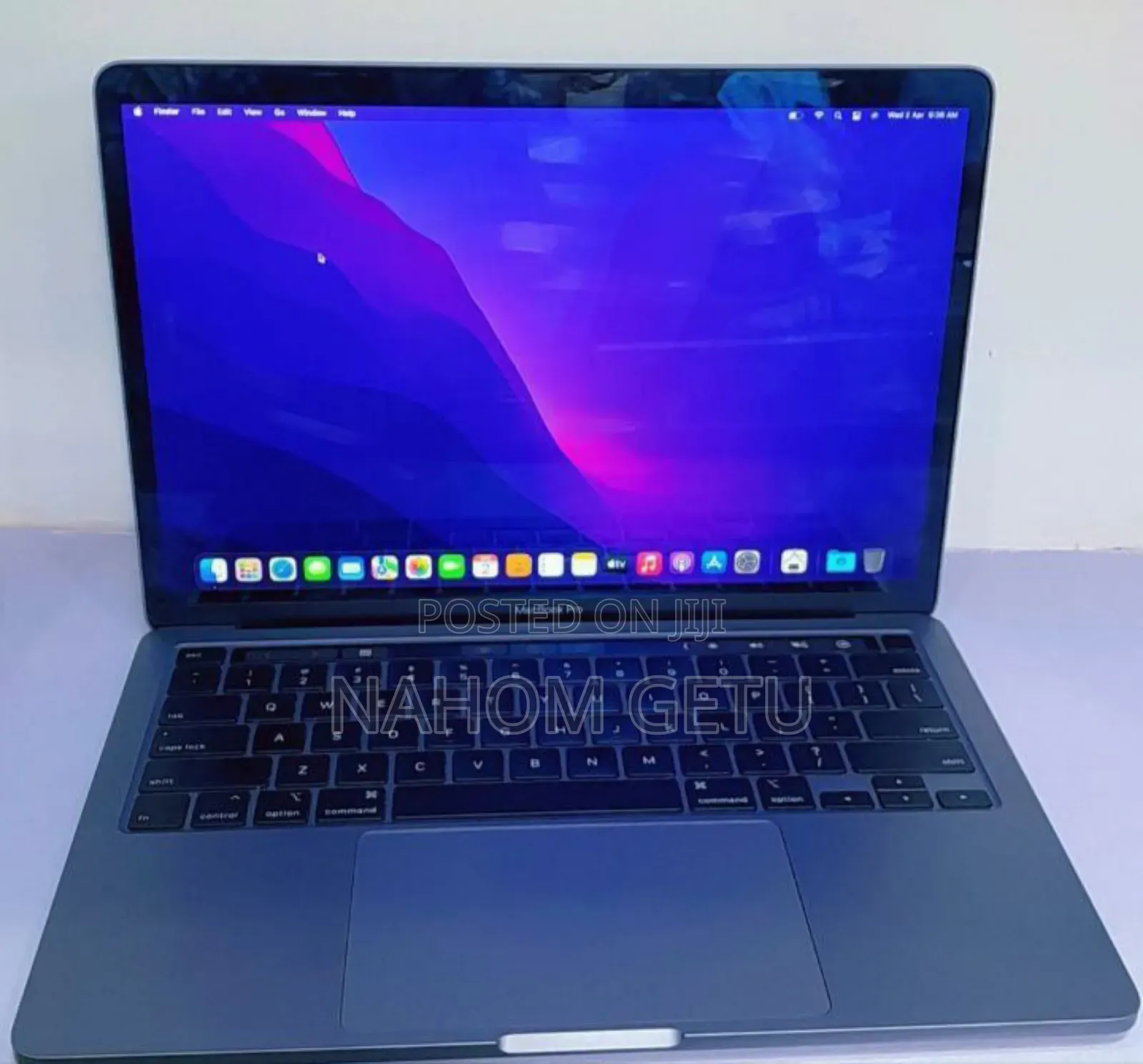 New Laptop Apple MacBook Air 2020 M1 16GB Intel Core I5 SSD 1T