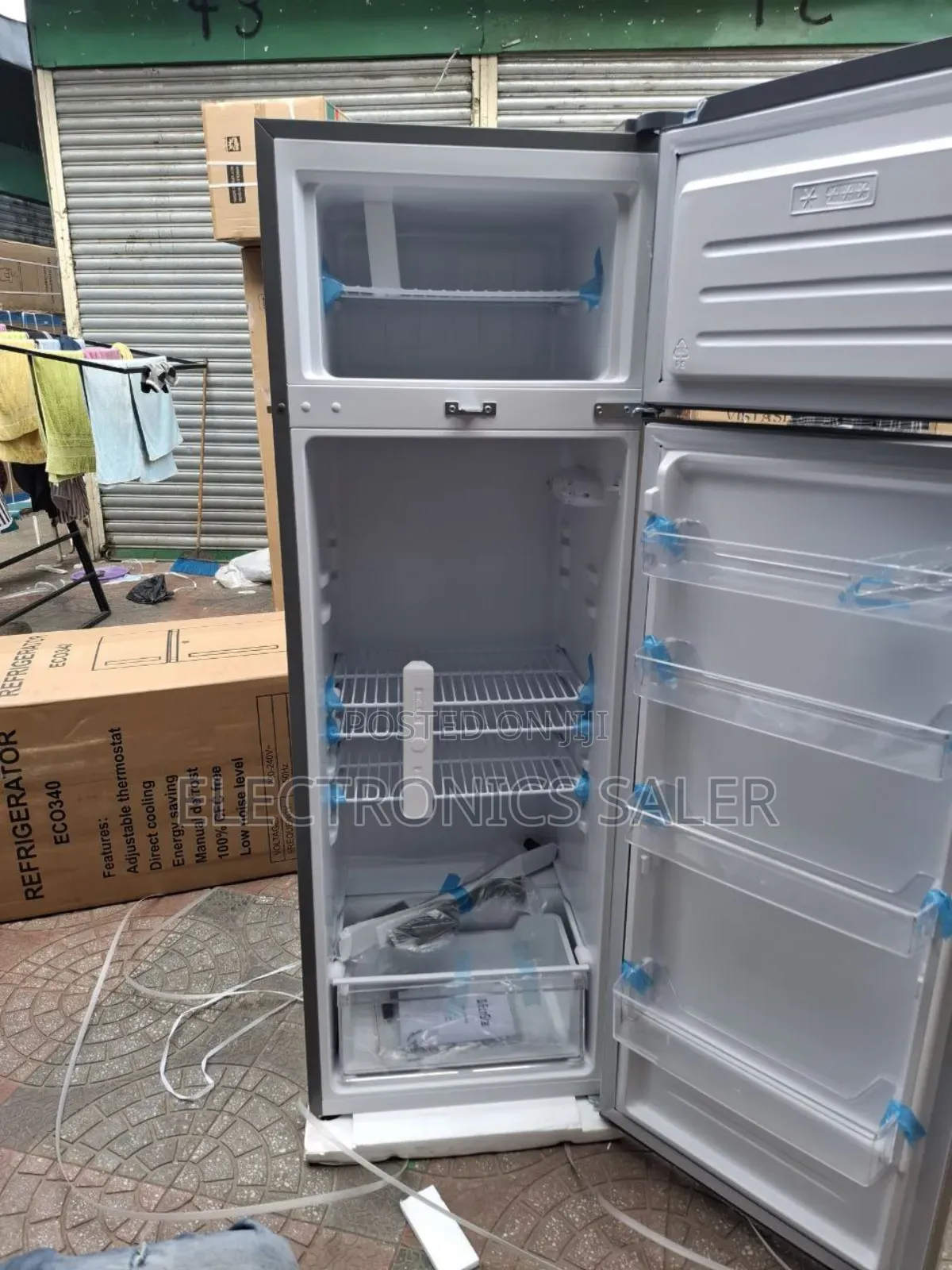 Ecostar Refrigerator 340l