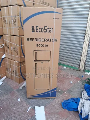 Ecostar Refrigerator 340l