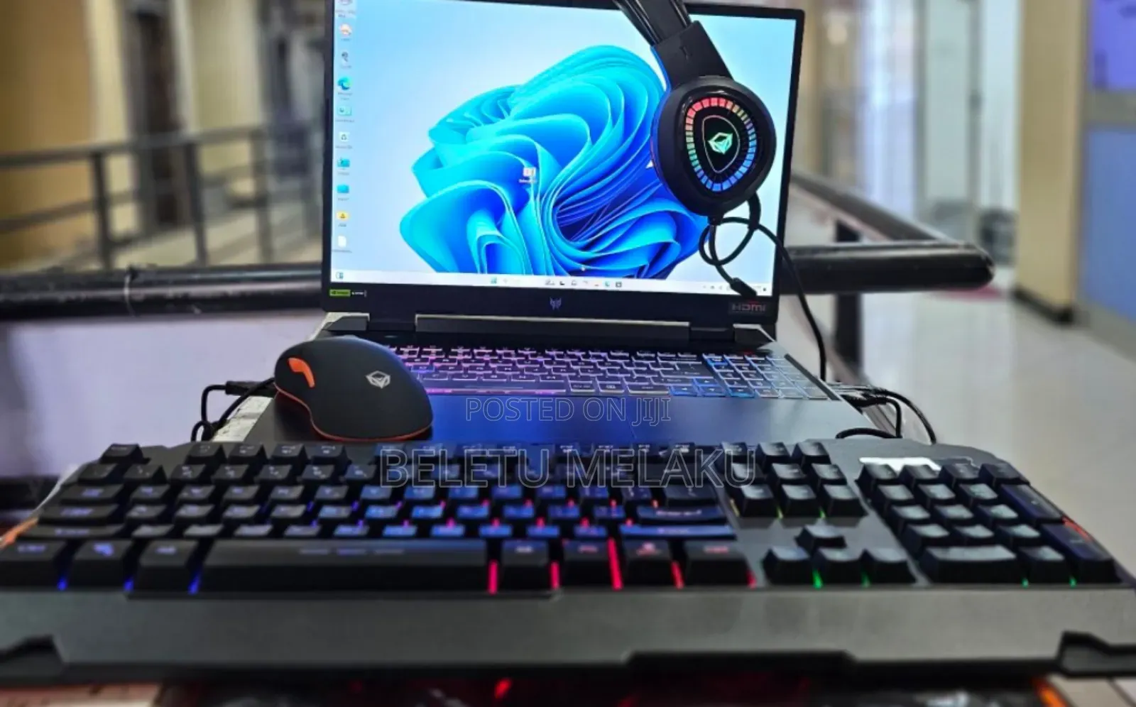 New Laptop Acer Predator Helios 300 16GB Intel Core I9 SSD 1T