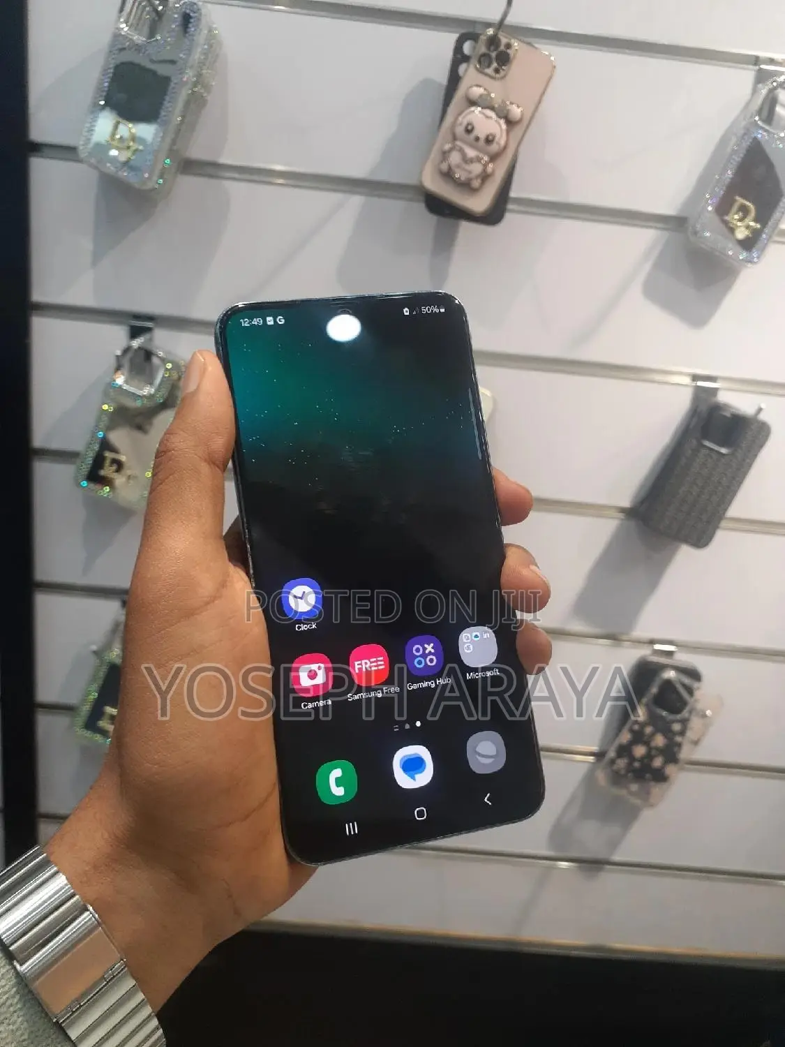 Samsung Galaxy S22 5G 128 GB Green