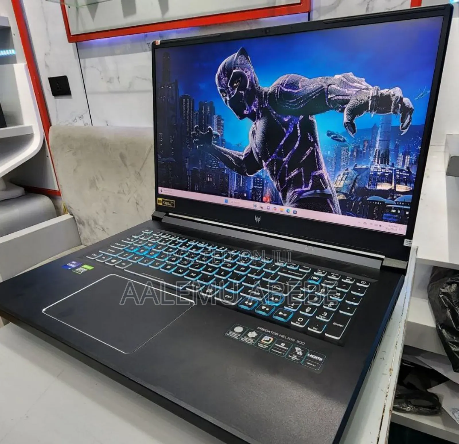 New Laptop Acer Predator Helios 300 16GB Intel Core I9 SSD 512GB