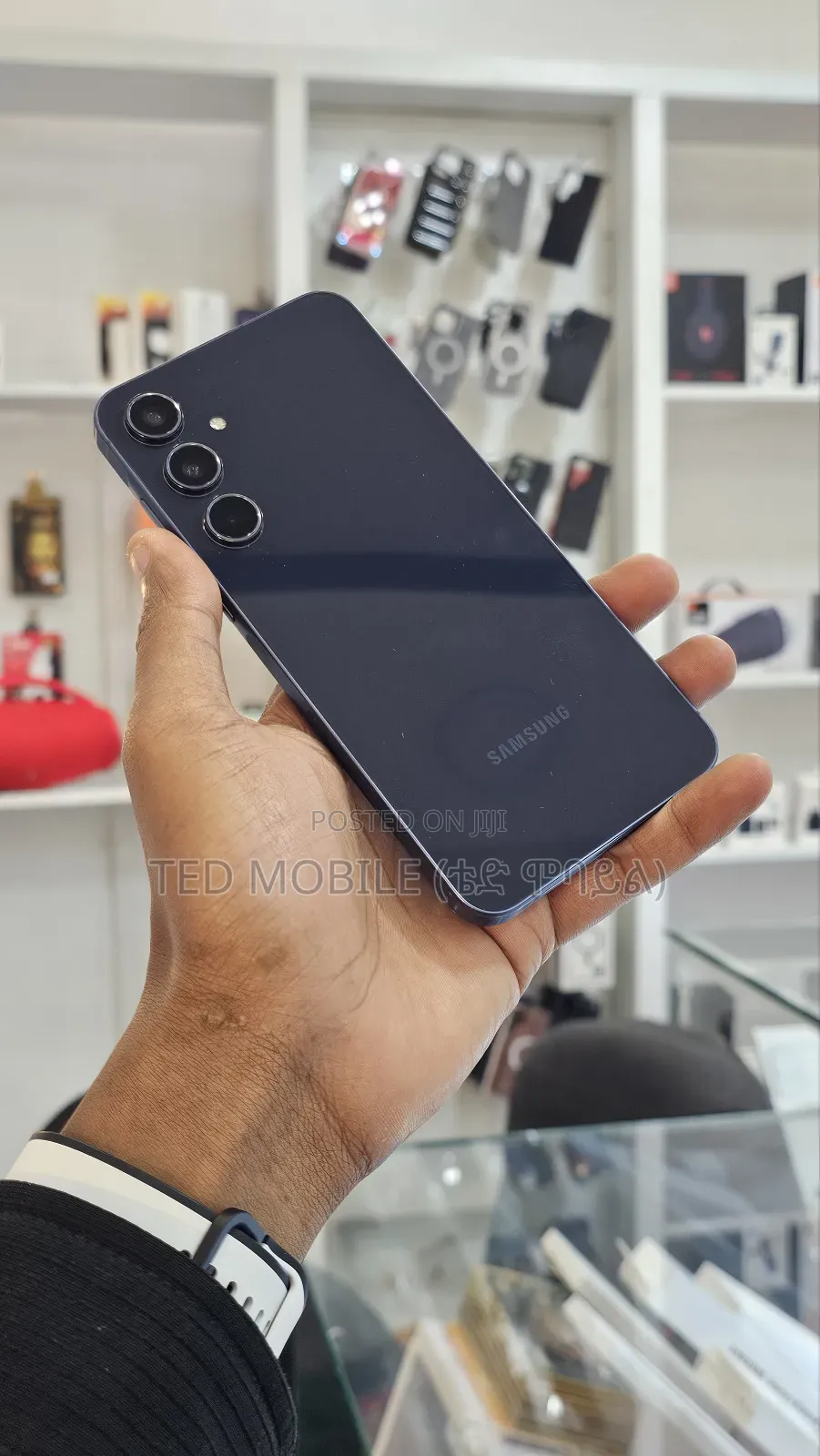 New Samsung Galaxy A55 256 GB Blue