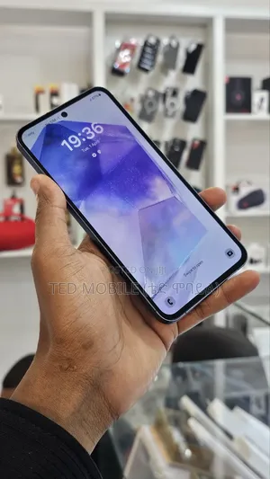 New Samsung Galaxy A55 256 GB Blue