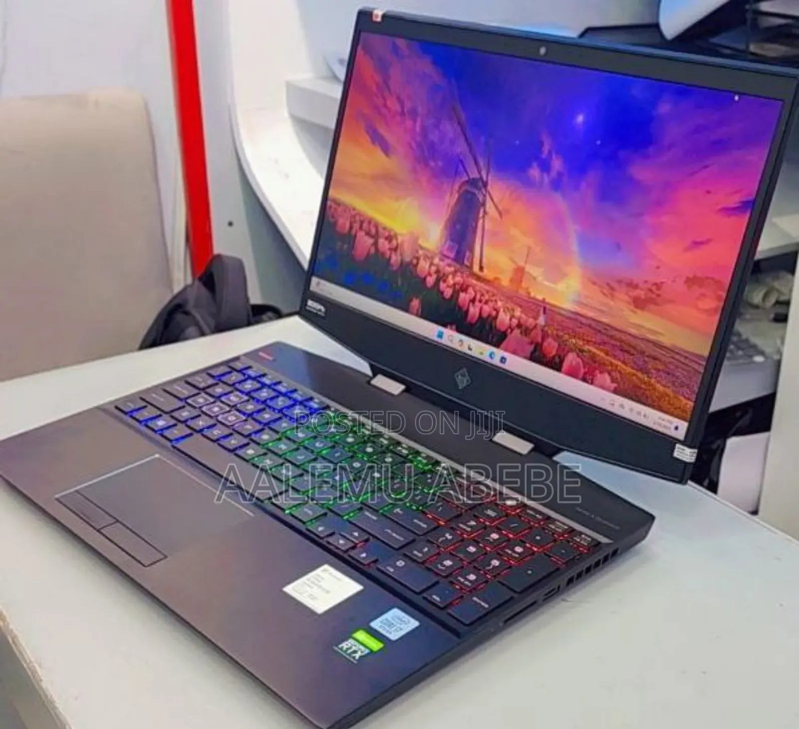 New Laptop HP Omen 15 16GB Intel Core I7 SSD 512GB