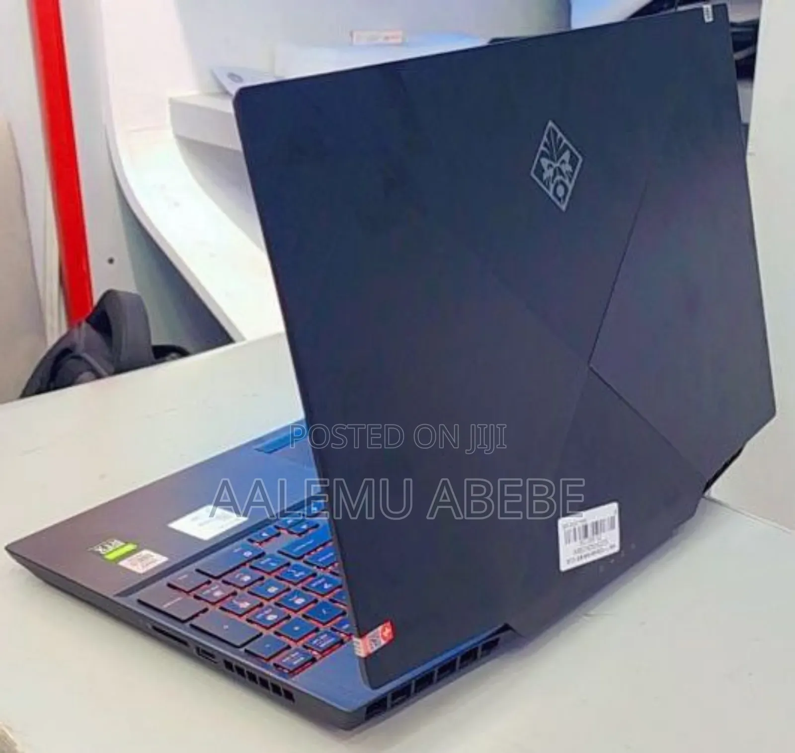 New Laptop HP Omen 15 16GB Intel Core I7 SSD 512GB