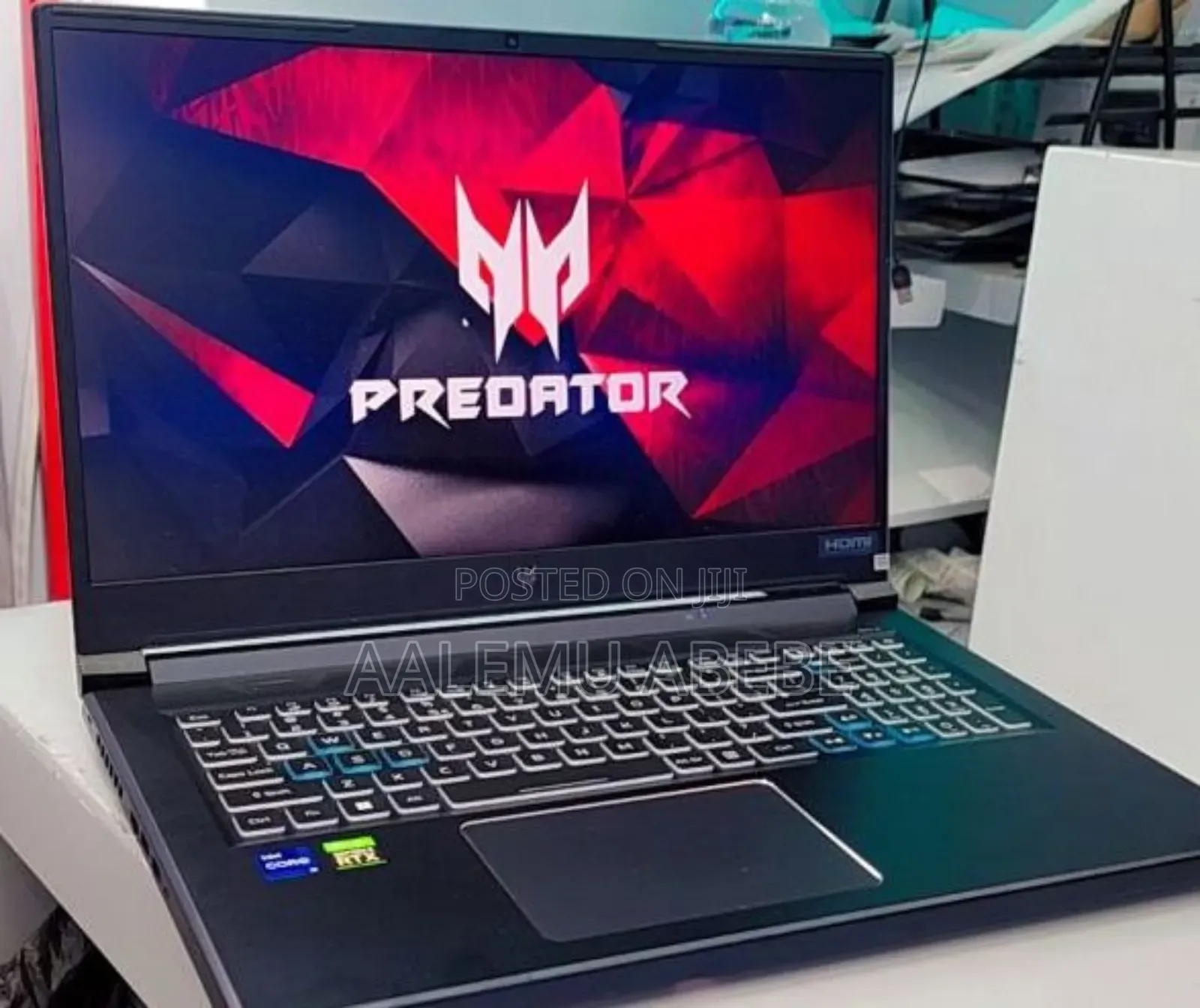 New Laptop Acer Predator Helios 300 16GB Intel Core I9 SSD 512GB