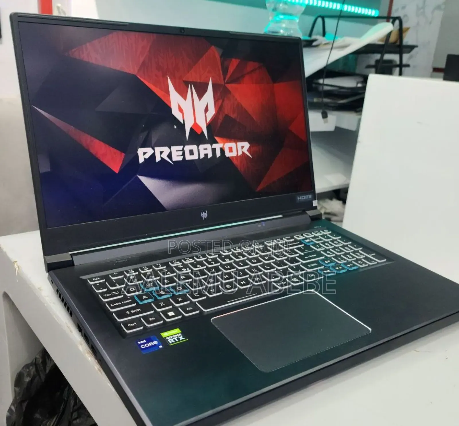 New Laptop Acer Predator Helios 300 16GB Intel Core I9 SSD 512GB