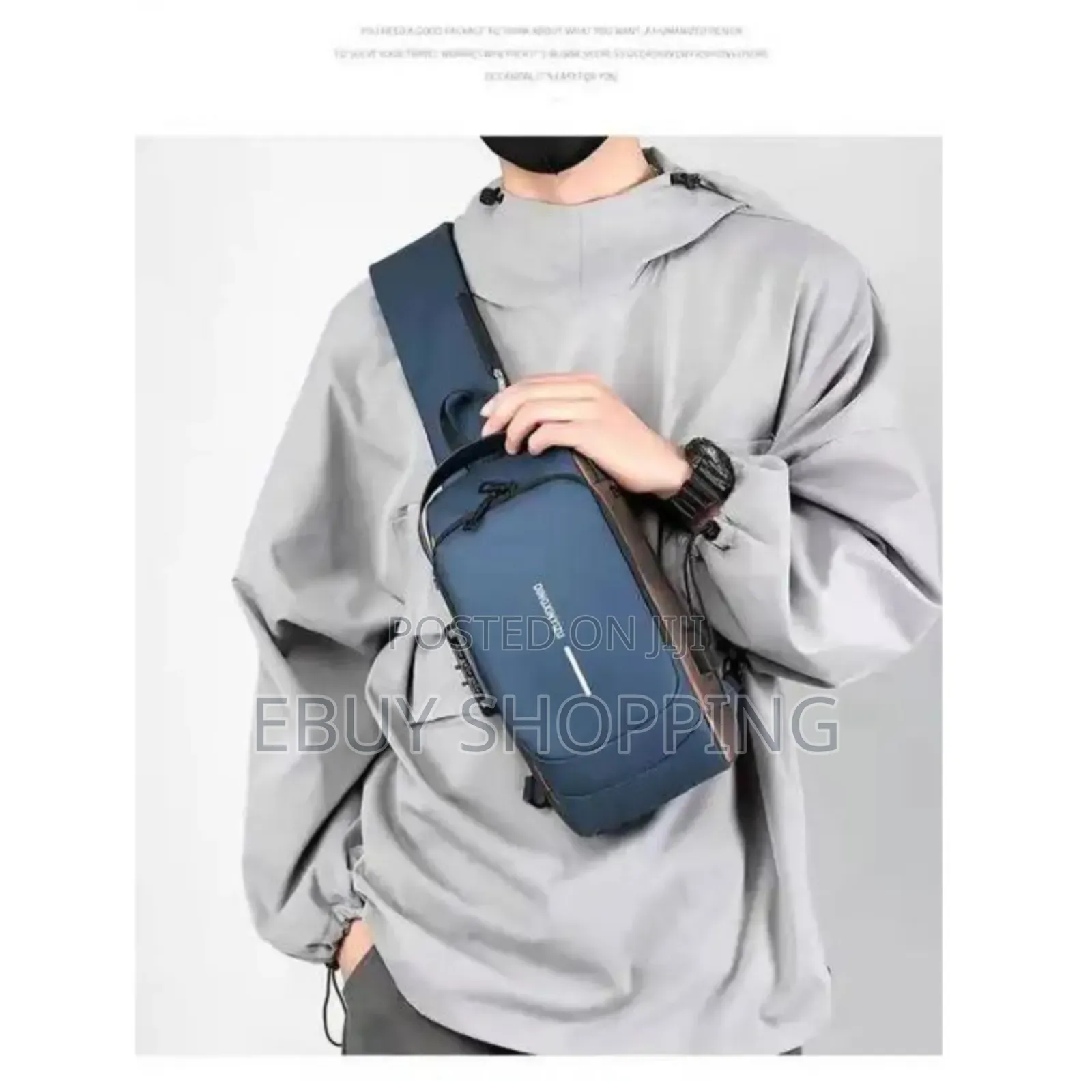 **Multipurpose Anti-Theft Crossbody Bag for Smartphones**
