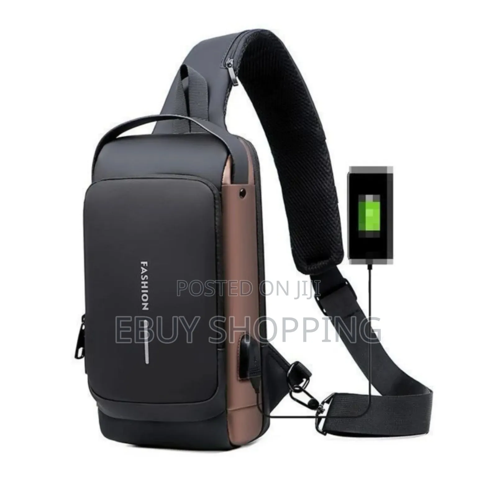 **Multipurpose Anti-Theft Crossbody Bag for Smartphones**