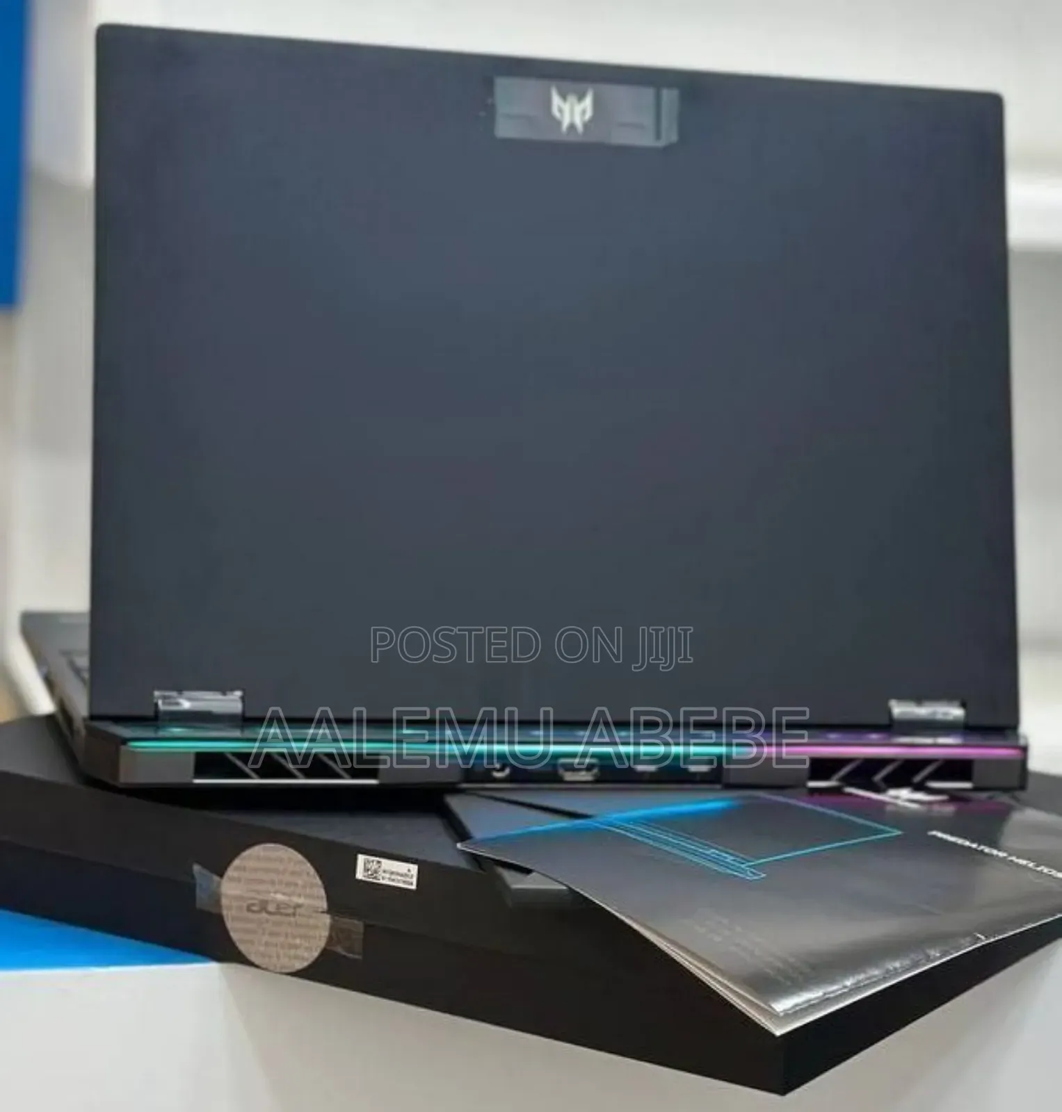 New Laptop Acer Predator Helios Neo 16 32GB Intel Core I9 SSD 1T